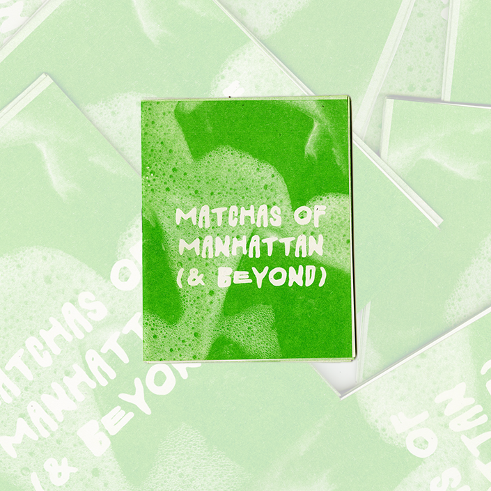 Matchas of Manhattan Riso Zine
