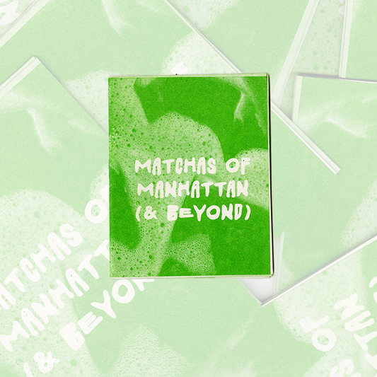 Matchas of Manhattan Riso Zine