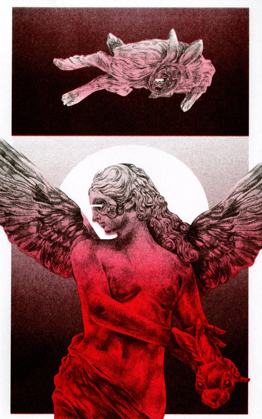 Heretic Riso Print